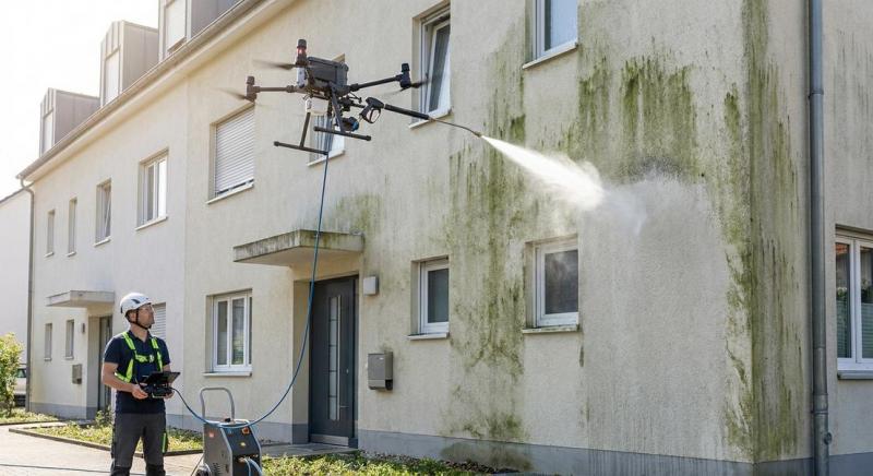 Lavage de fa&ccedil;ade haute pression, pourquoi et quand l'effectuer ?